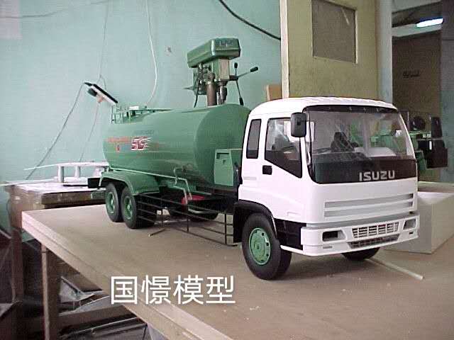 恩施市车辆模型